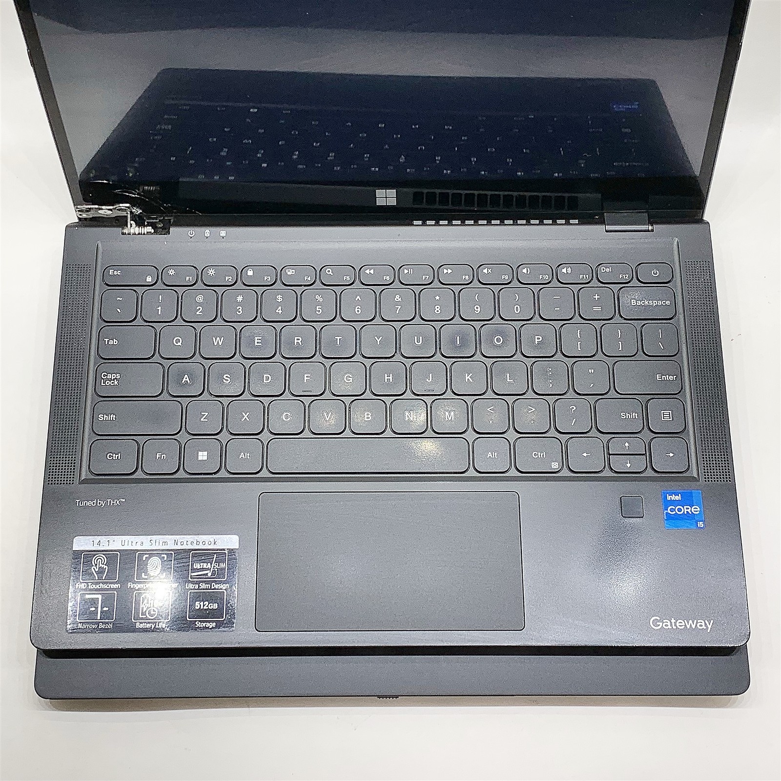 Gateway GWTC51427-BK Laptop Intel Core i5 12th Gen. 14″ Touch NO HDD Lot 2 Parts