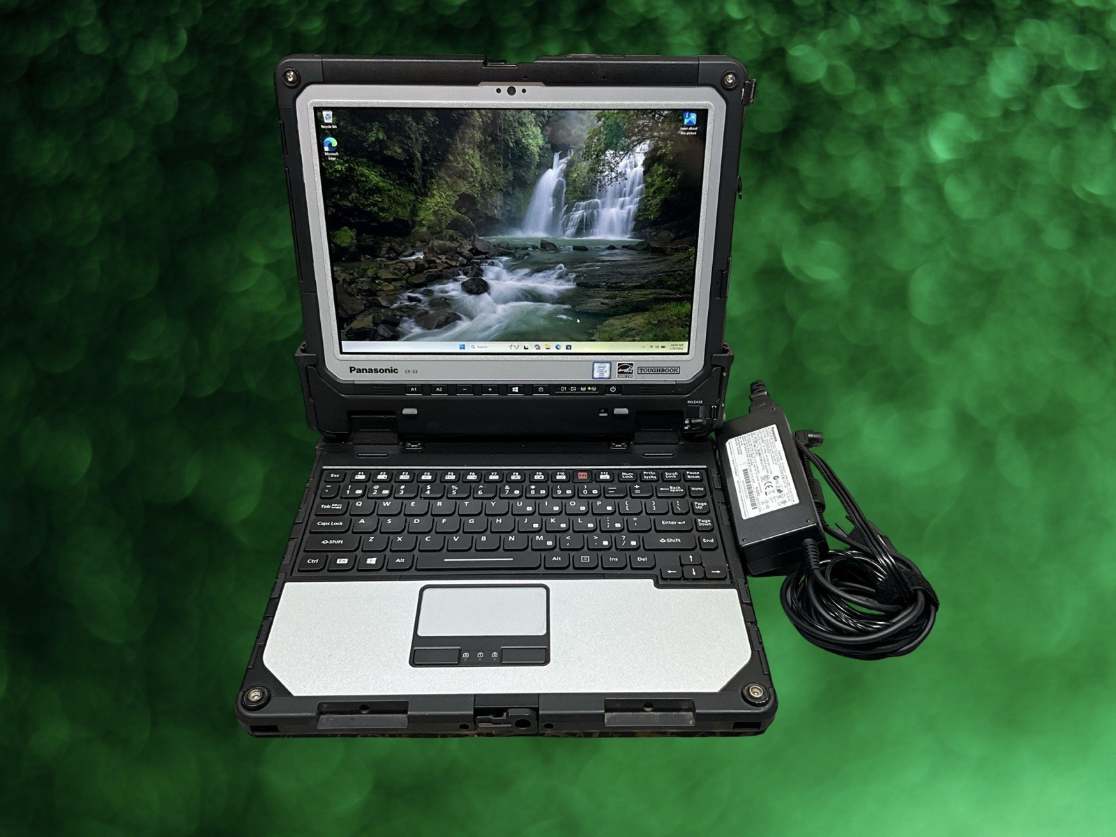 Toughbook Panasonic CF-33 I5-6300U 8GB RAM 256GB SSD Win11P W/CHARGER
