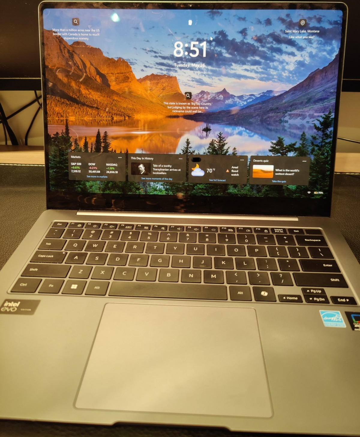 LikeNew! Galaxy Book4Pro 14.3in Touchscreen Ultra 18GB Ram, 512GB Window 11