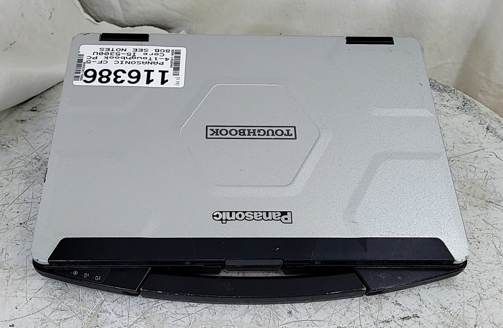 PANASONIC CF-54-1 Toughbook PC Core I5-5300U 8GB SEE NOTES