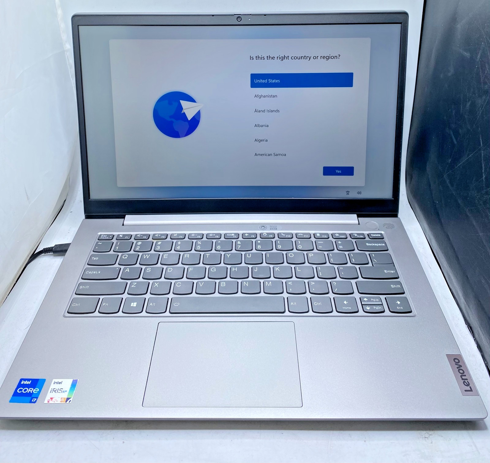 Lenovo ThinkBook 14 G2 ITL 14″ Touch Intel i7-1165G7 2.80GHz 8GB RAM 256GB SSD
