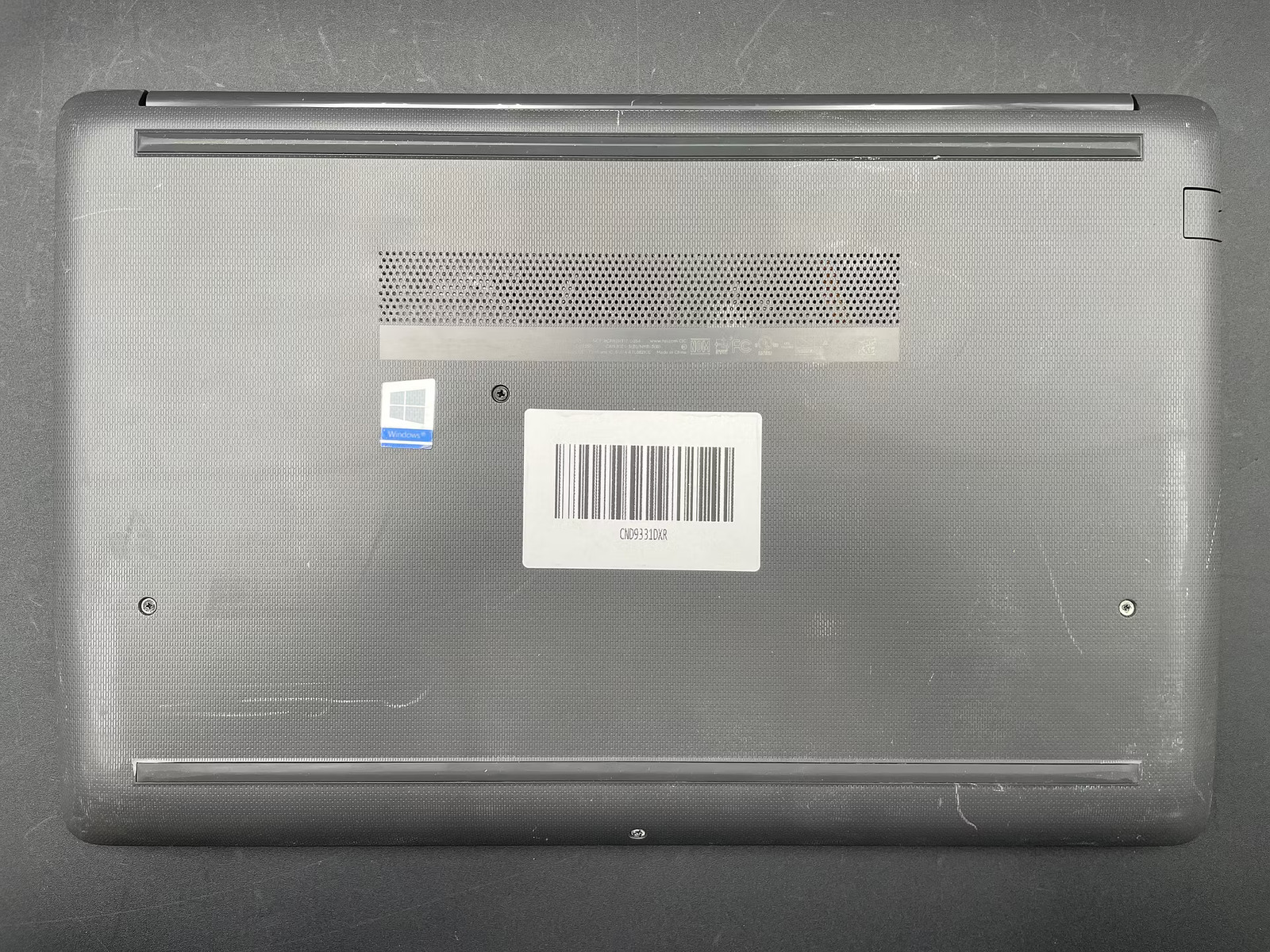 HP 250 G7 Notebook Used 15.5″ ( i5-8265U-8GB-256GB NVMe)