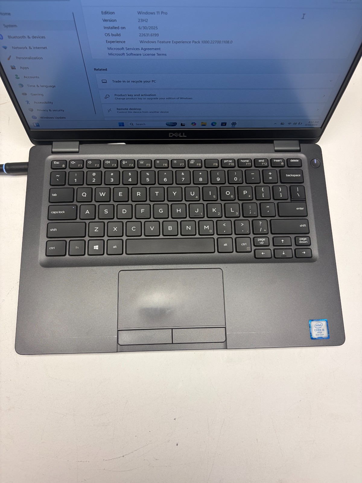 Dell Latitude 5300 w/ Power Supply