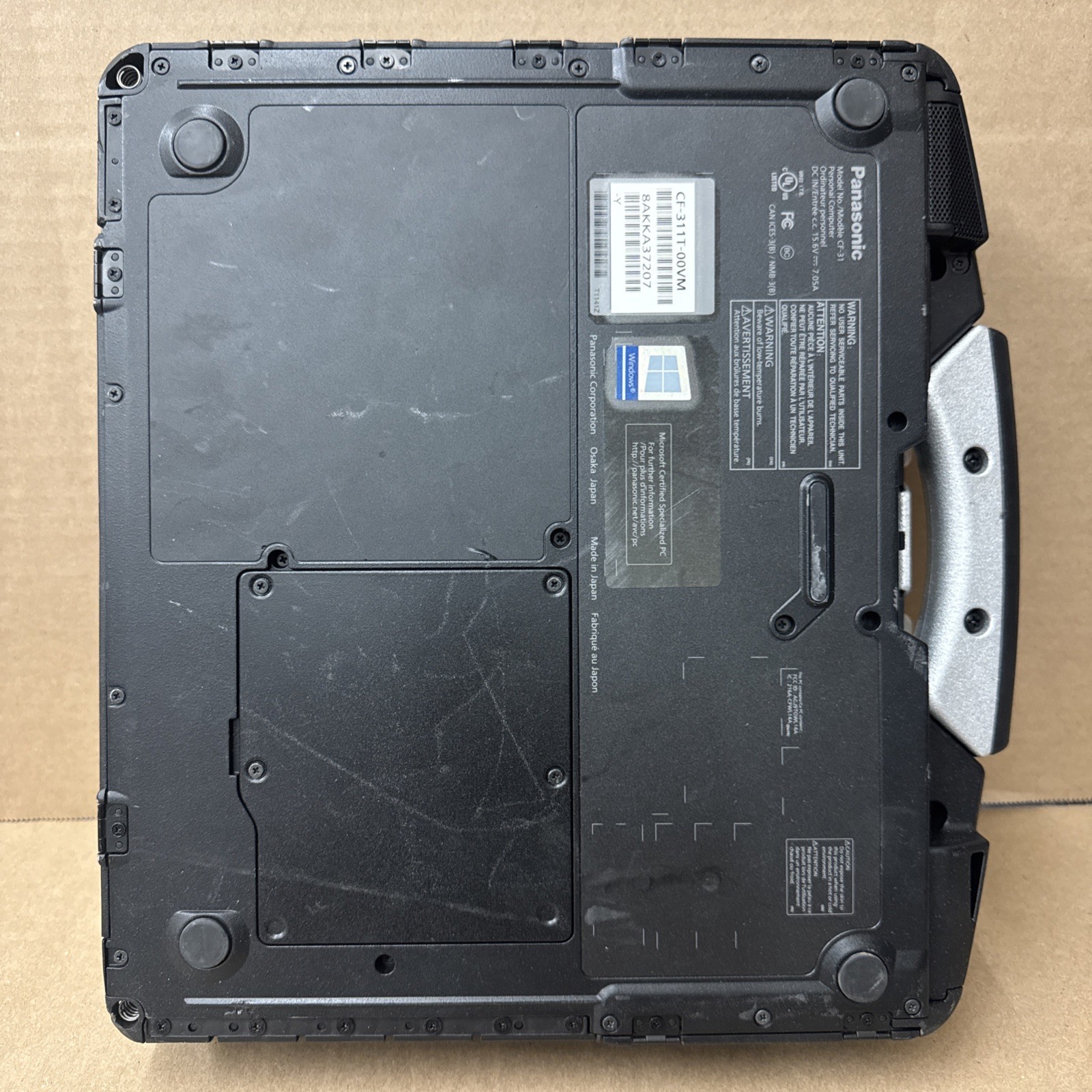Panasonic Toughbook CF-31 Laptop i5, Read