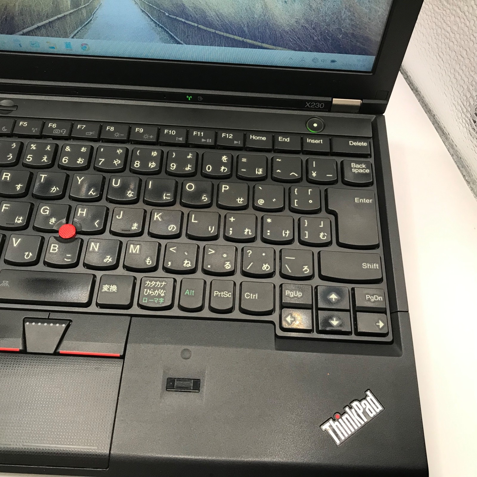 Lenovo ThinkPad X230 Core i5 / 8GB / SSD 128GB / Windows 7 Used From JP