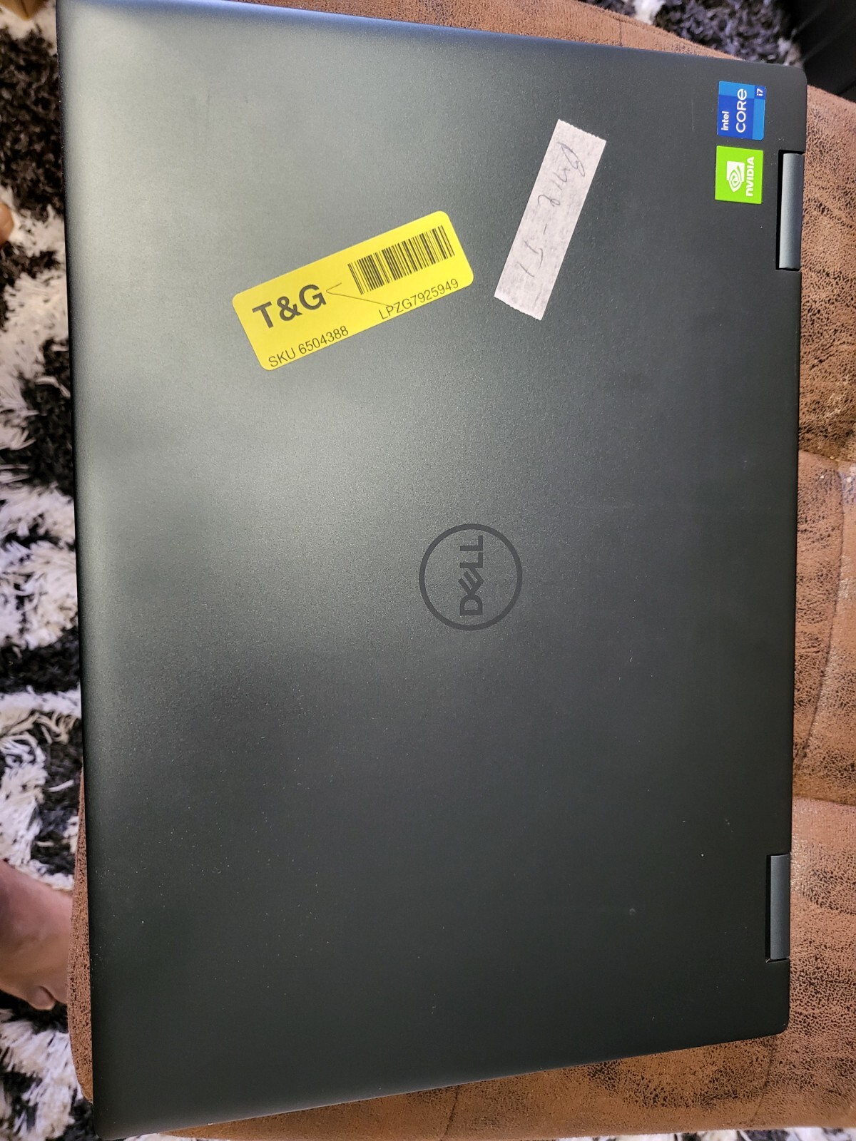 Dell Inspiron 16 OLED 12th Gen Intel Core i7 1260p 16GB 512GB SSD NVIDIA MX550