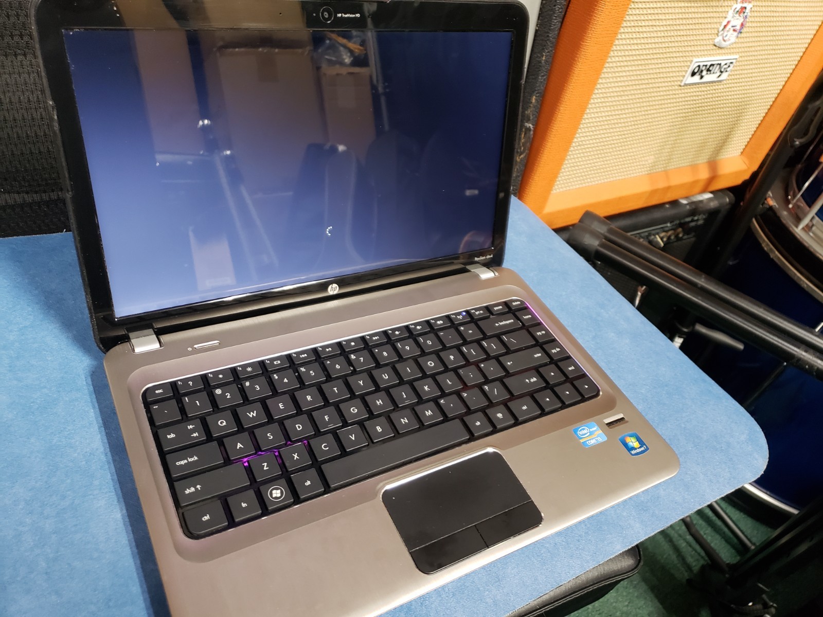 HP PAVILION DM4 2070US – INTEL I5 2410M – 6GB RAM – 640GB HDD no charger