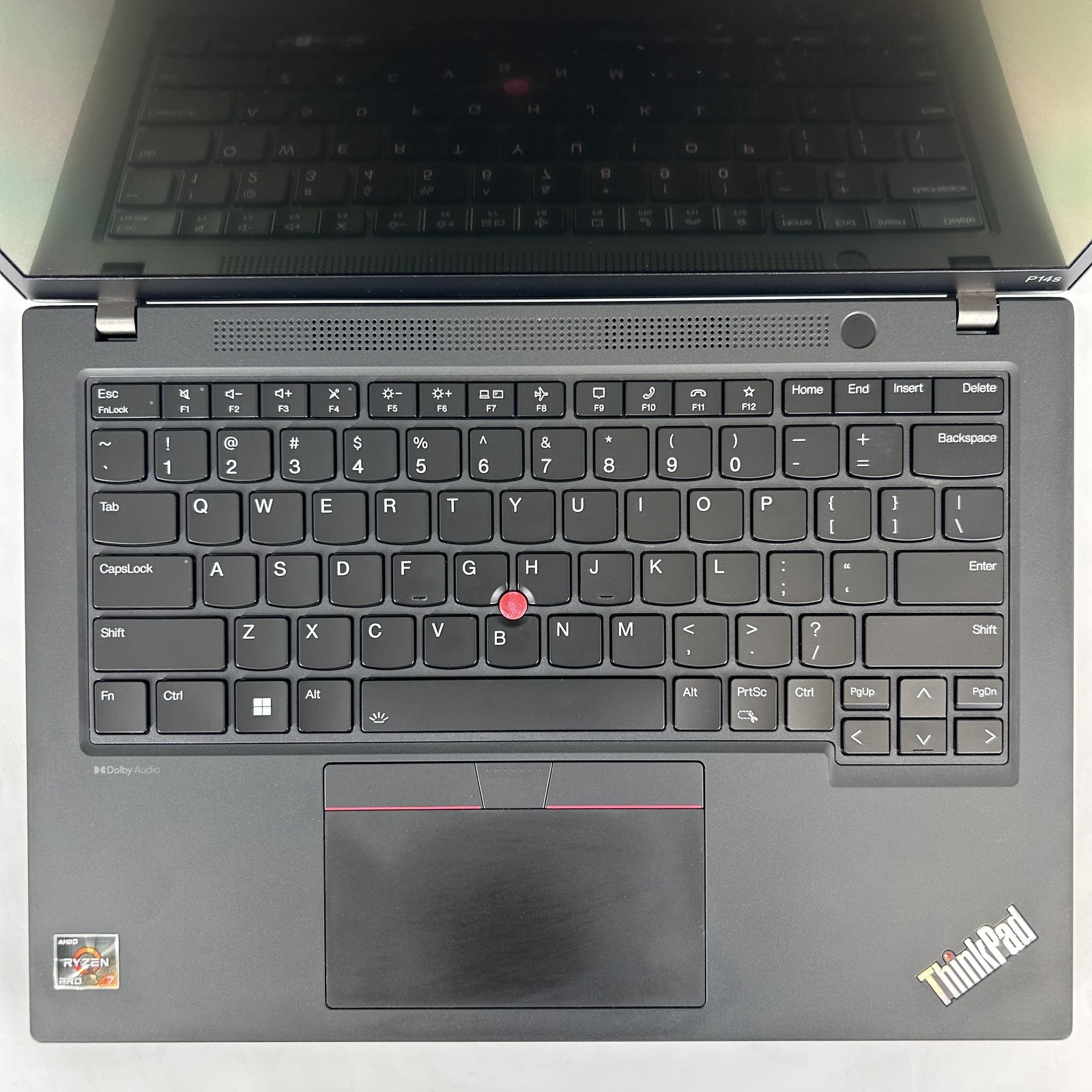 Lenovo ThinkPad P14s Gen 4 QHD+ 3.3 GHz Ryzen 7 PRO 7840U 64GB 1TB SSD Good