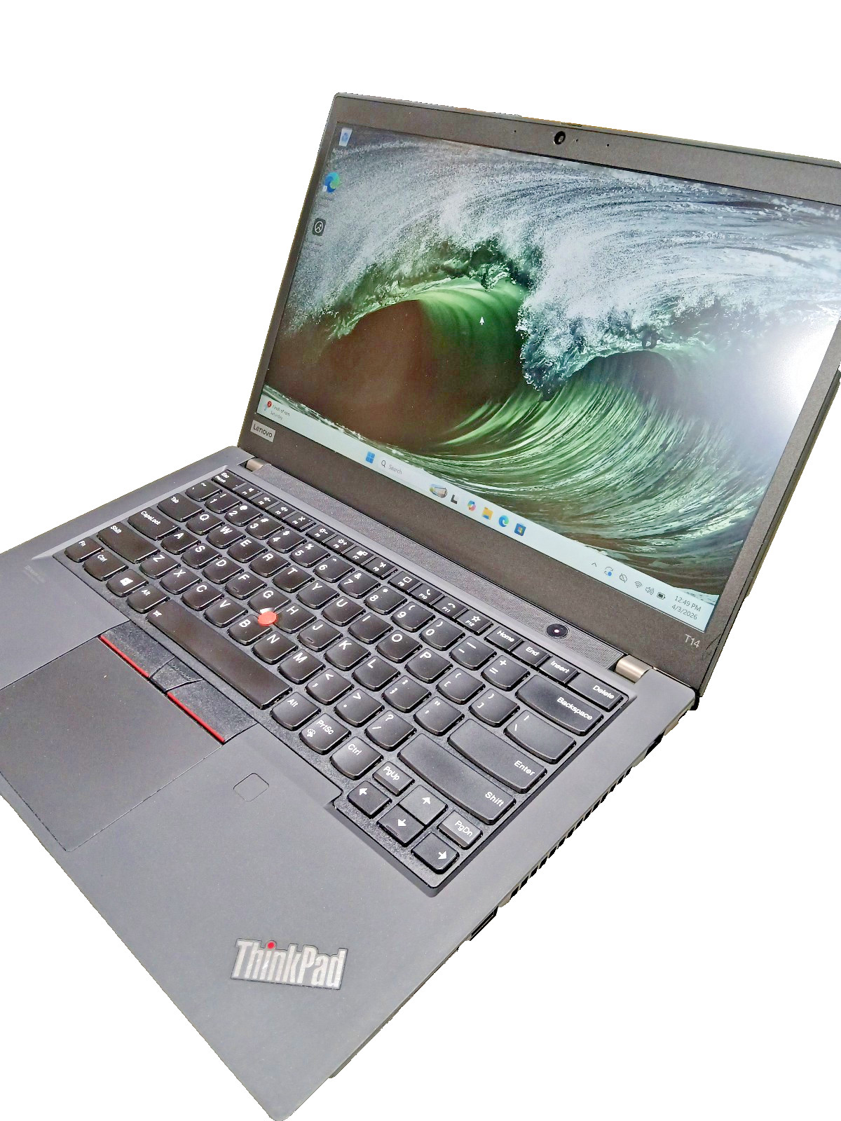 Lenovo ThinkPad T14 Gen 1 – 14″ (256GB SSD, Intel Core i5-10210U, ‎1.6 GHz, 8GB