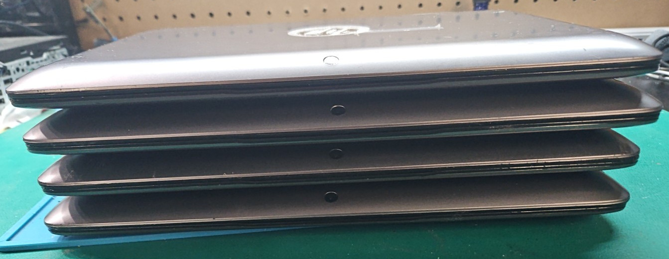 LOT 4 HP Pro x2 410 G1 11.6″ i5-4202Y 1.6GHz 4GB 2-in-1 Laptops FOR PARTS AS IS