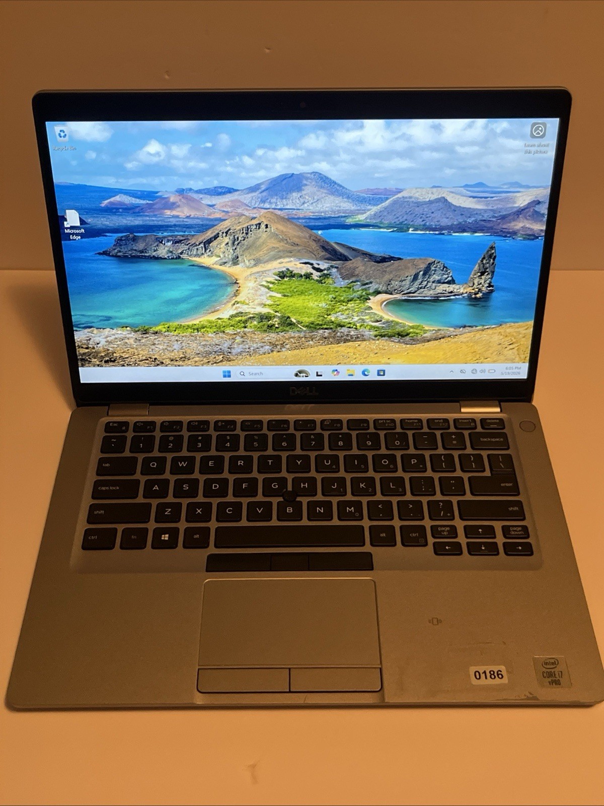 Dell Latitude 5410 i7-10610U 1.80GHz 4/256GB Win11P UHD 14″ scratched cover #186