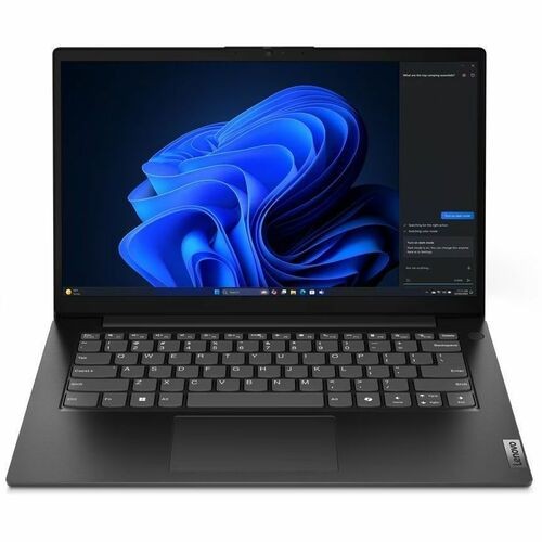 Lenovo V14 G5 14 FHD TN Notebook Intel Core 3 100U 8GB RAM 256GB SSD Black for