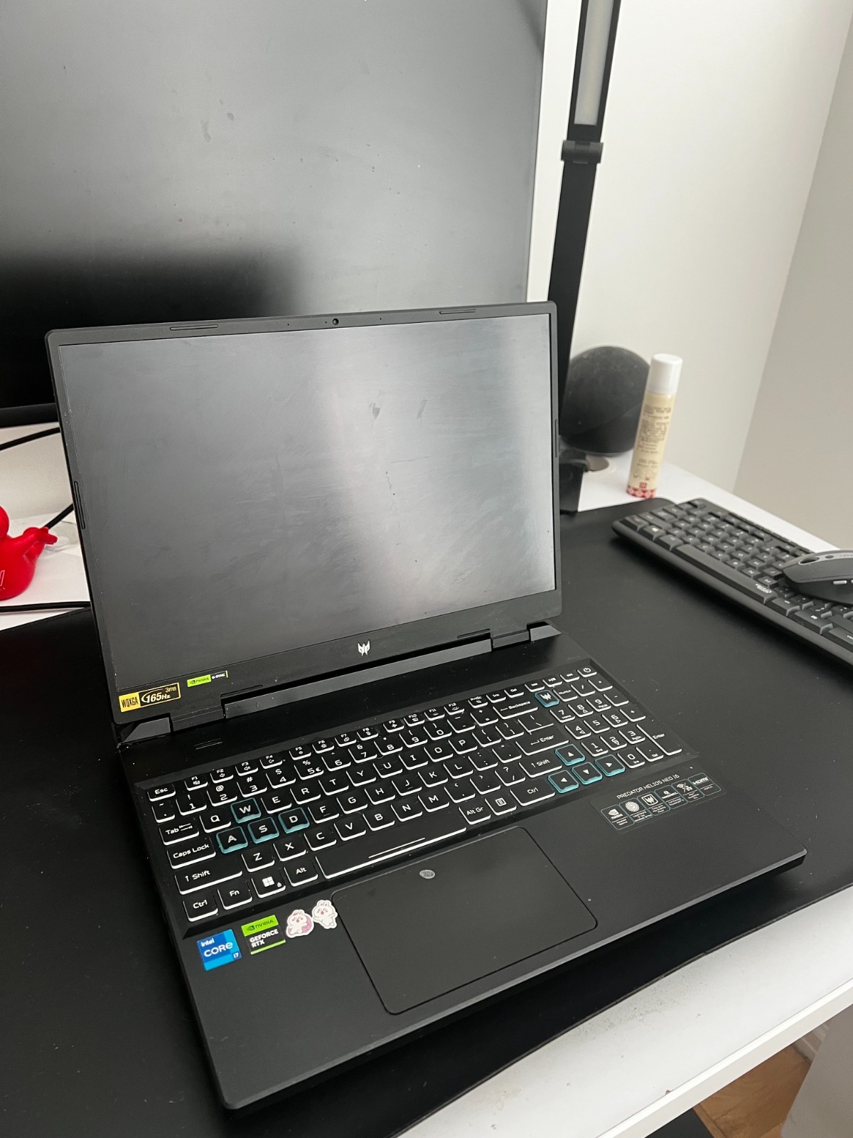 BROKEN – Acer Predator Helios Neo 16 i7-13700HX 16GB RAM NO SSD RTX 4060
