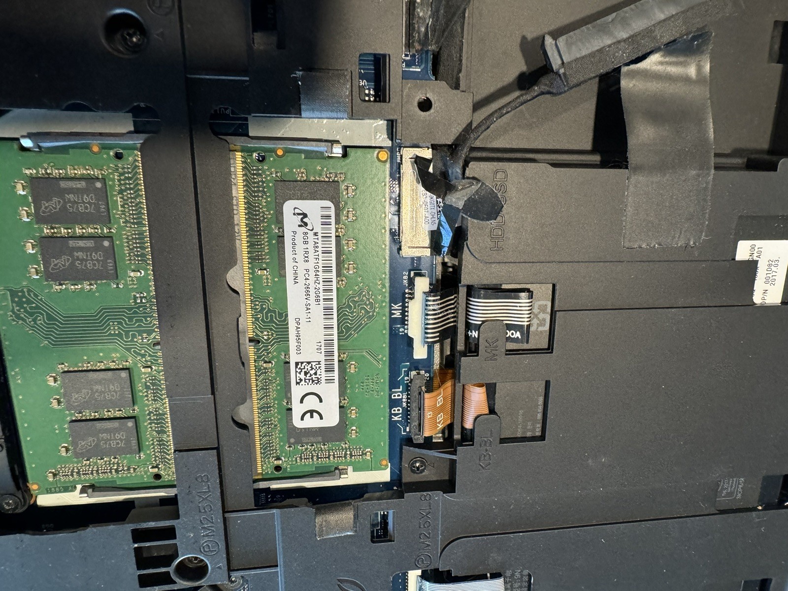 Dell Alienware 15 R3 Intel i7-7700 @2.50GHz 16GB RAM NO SSD For Parts