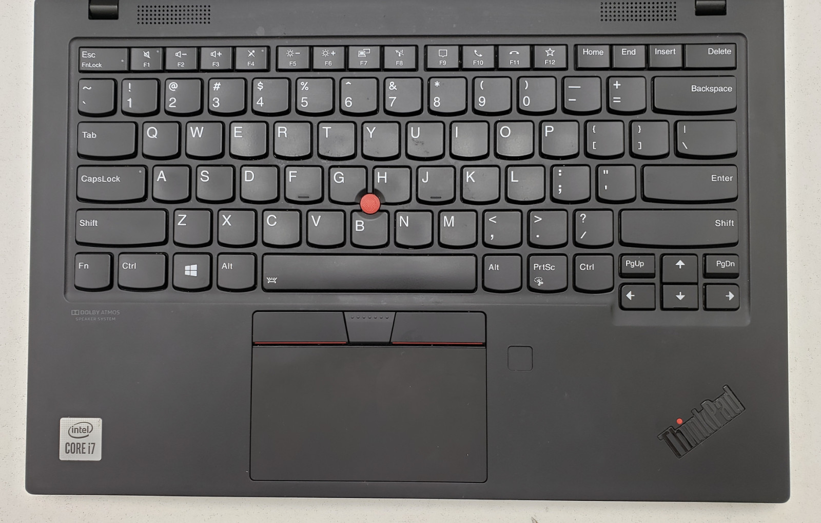 Lenovo ThinkPad X1 Carbon Gen 8th i7-10510U 16GB Ram 512GB SSD Win 11 Pro Laptop