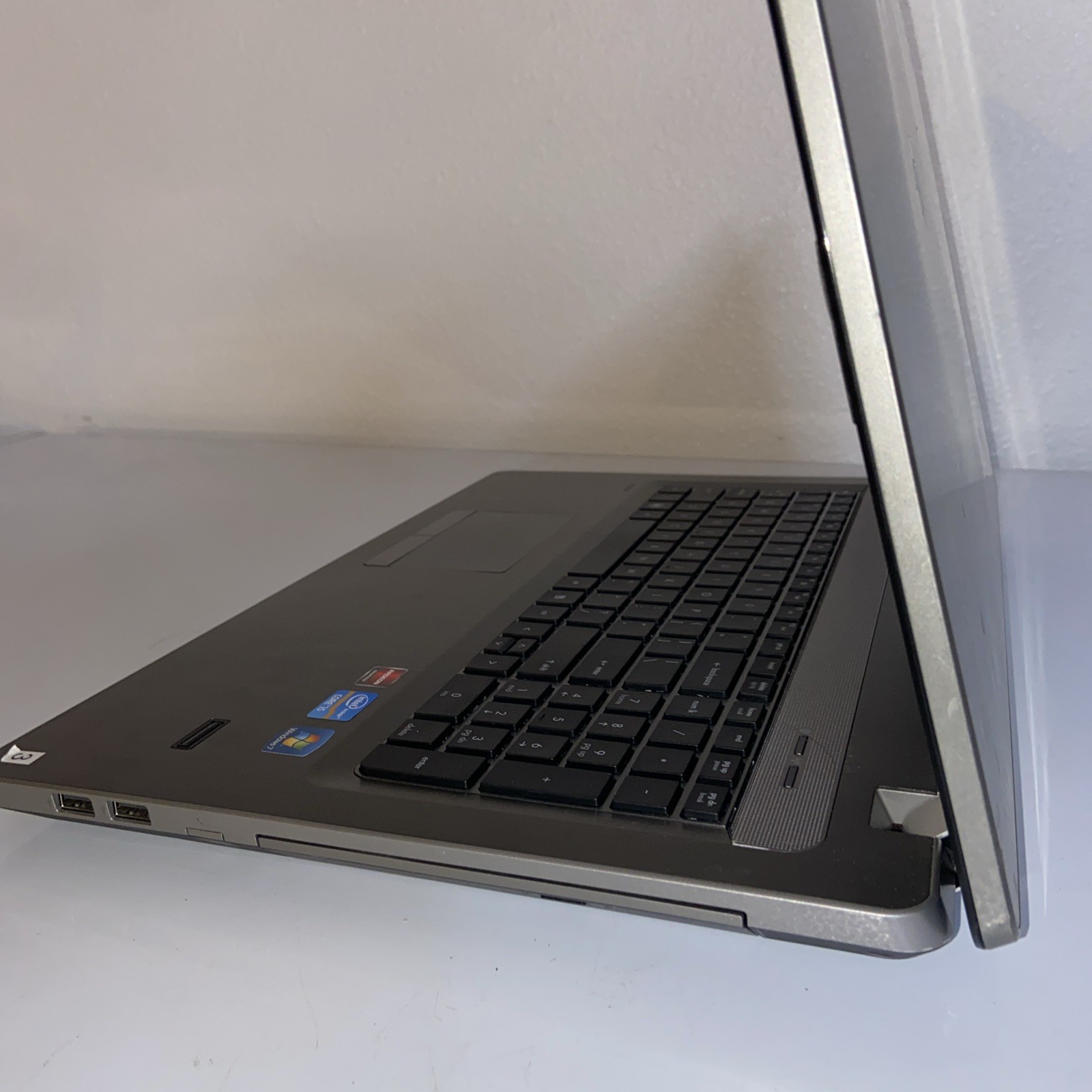 HP ProBook 4730s 17.3”Laptop I5-2410M 4GB RAM NO DRIVE, NO BACK LID AS IS ONLY