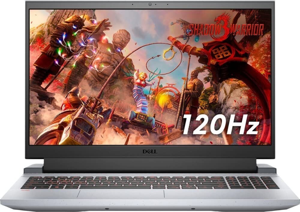 Dell G15 15.6″ (256GB SSD, AMD Ryzen 5, 3.30 GHz, 8GB) Gaming Laptop – Gray -…