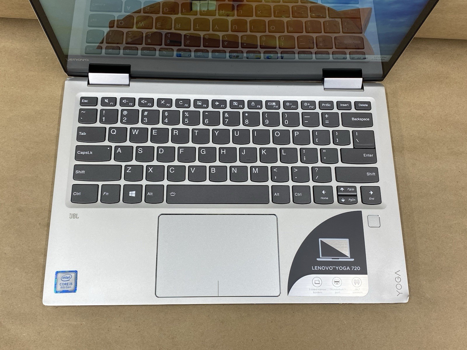 Lenovo 81C3 – 13″ FHD – Touch – i5-8250U – 8GB – 256GB SSD – Win 11 – READ