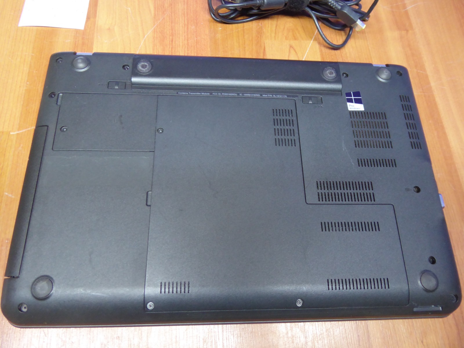 LENOVO THINKPAD E550 15.6″ i5-5200u 2.2GHz 8GB 500GB WINDOWS 10 PRO