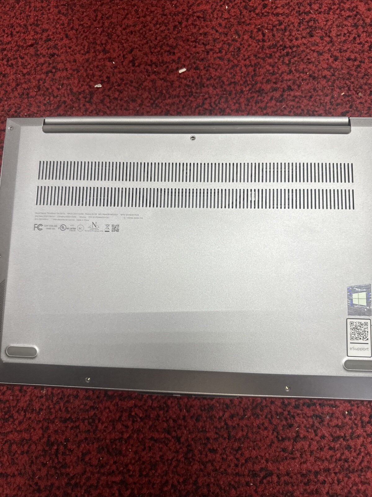 Lenovo ThinkBook 13s G2 13.3″ (No SSD, Motherboard Is Not Working As It Is ￼ ￼