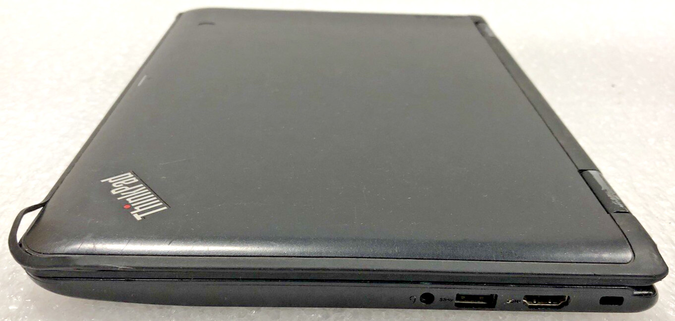 Lenovo ThinkPad 11e Chromebook 11.6 inch 16GB, Intel Celeron, 1.83GHz, 4GB