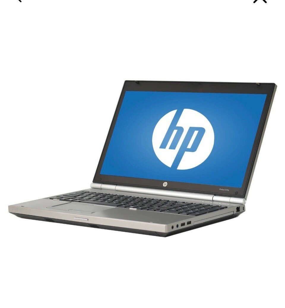Refurbished HP EliteBook 8570P 15.6″ Laptop, Windows 10 Pro, Intel Core…