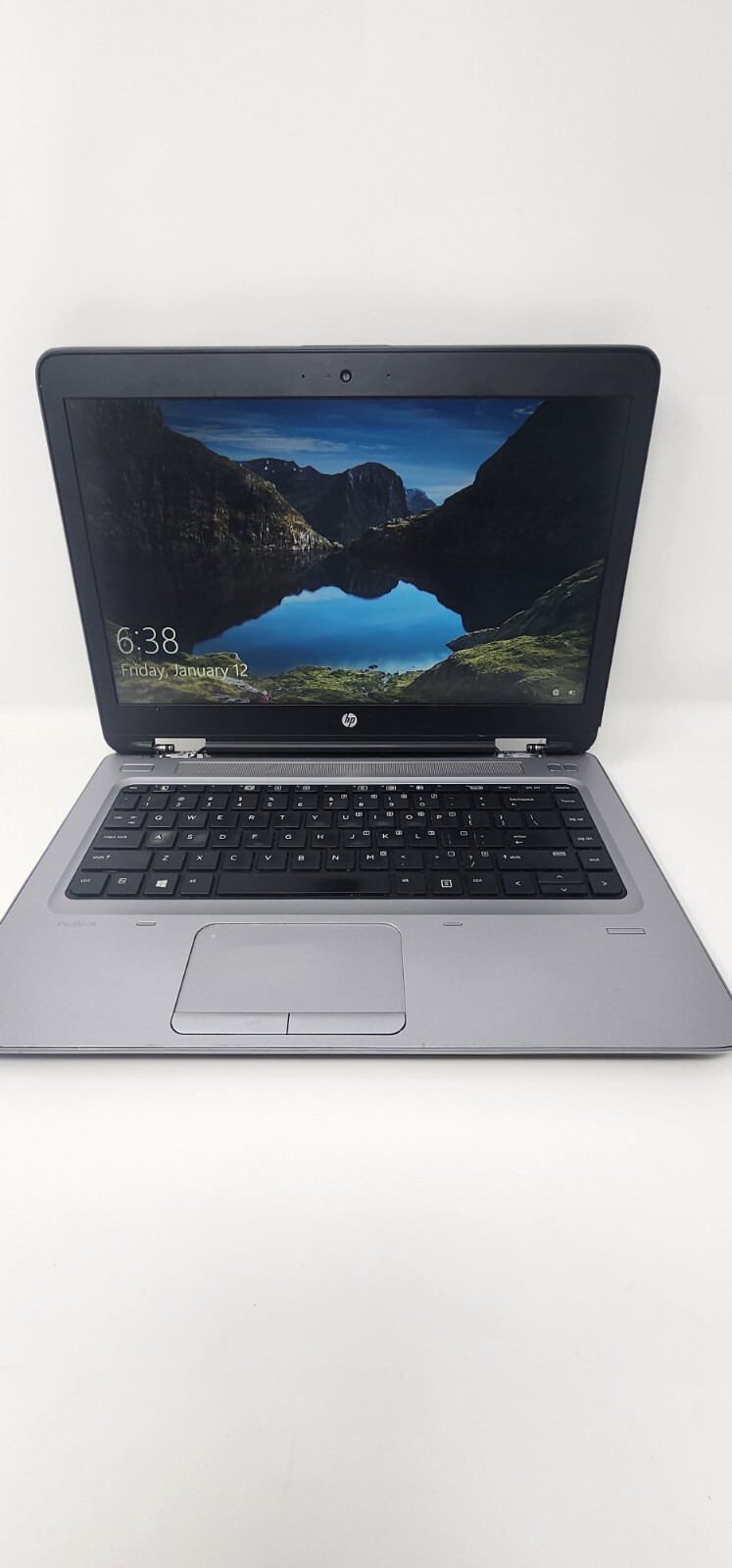 HP ProBook 640 G3 14″ (256GB SSD, Intel Core i5 7th Gen., 2.5GHz, 8GB)…