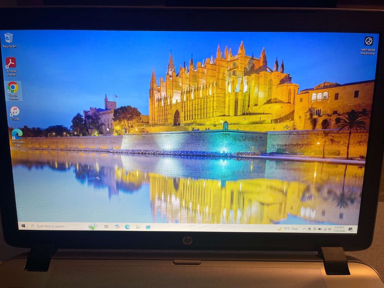 HP Envy 17t-k100 17.3″ Laptop i7-4710HQ 12GB RAM 256 GB SSD 2.50Ghz Win 10 home