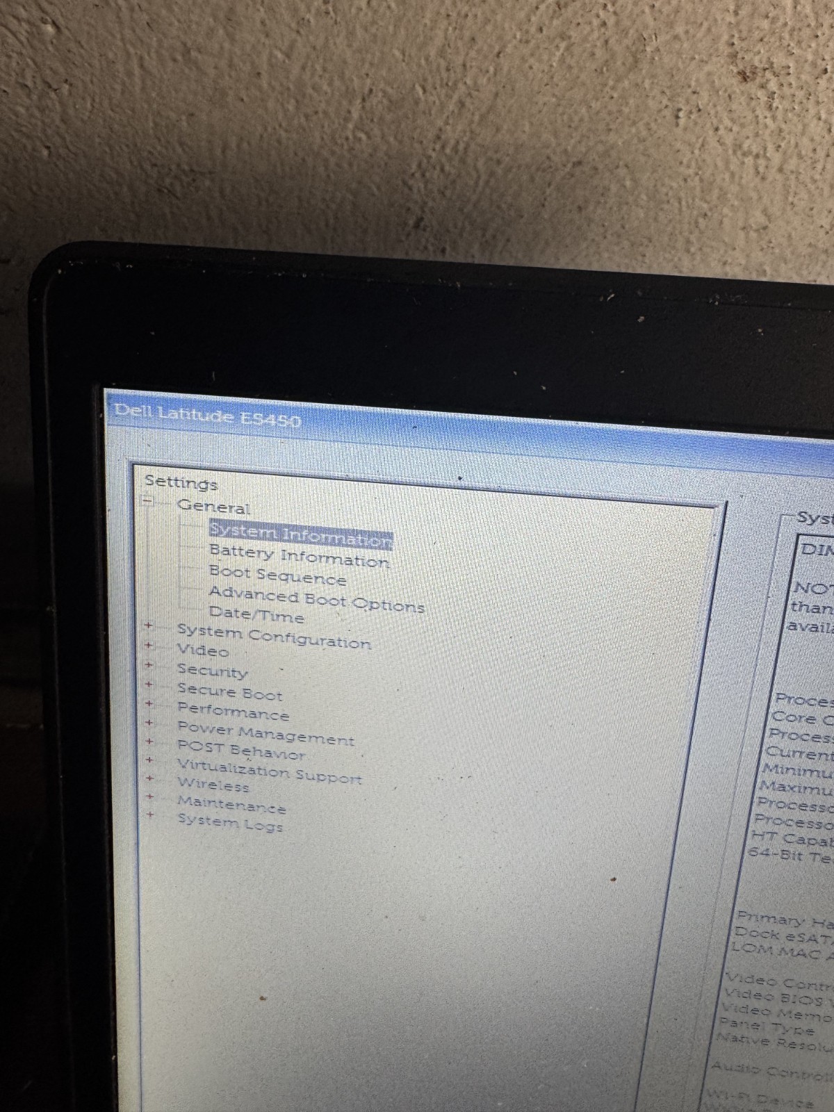 Dell Latitude E5450 Core i5-5200U, 4GB RAM Laptop for Repair #5425