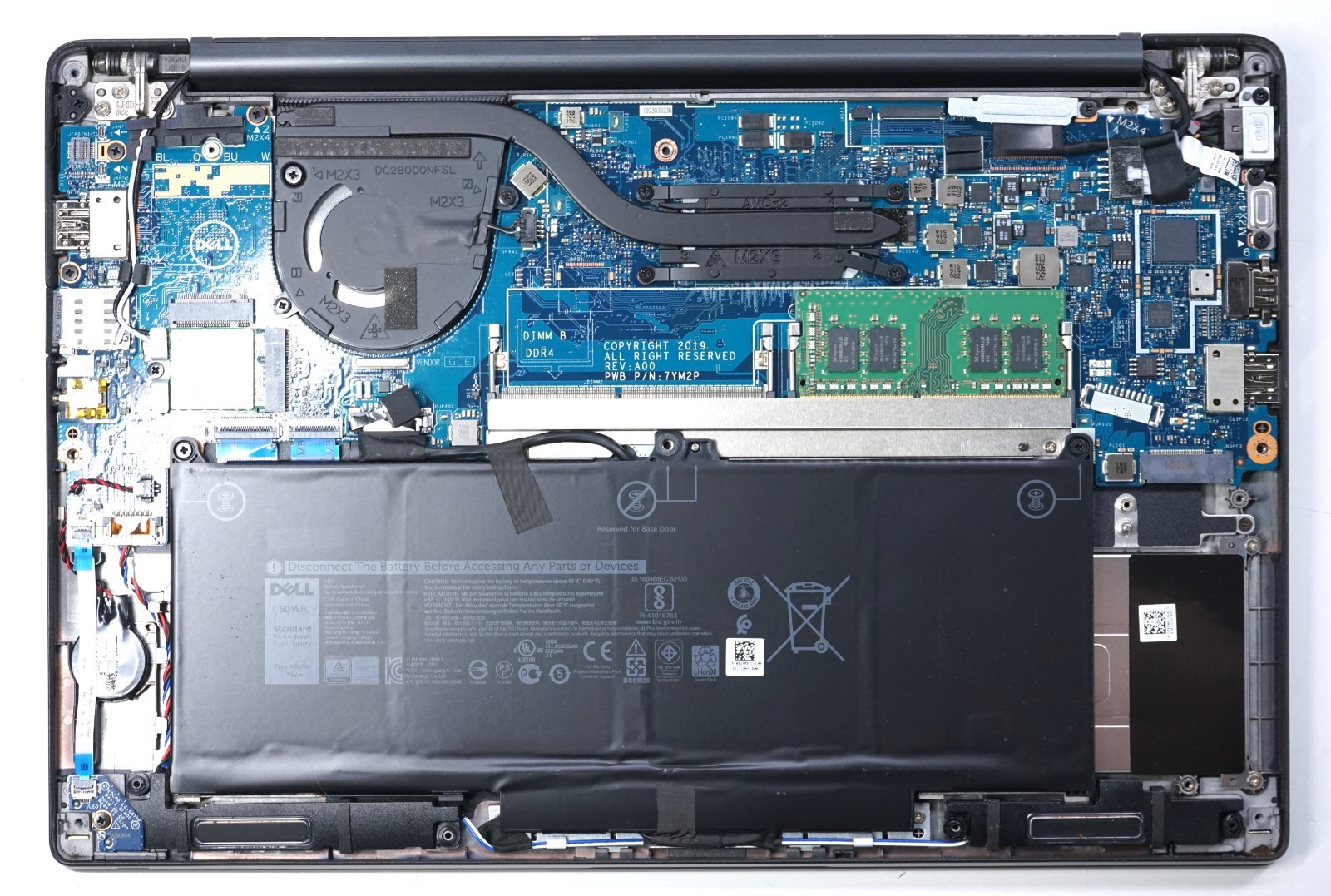 Dell Latitude 7400 – Intel Core i5-8365U @1.60GHz 8GB RAM (No SSD)