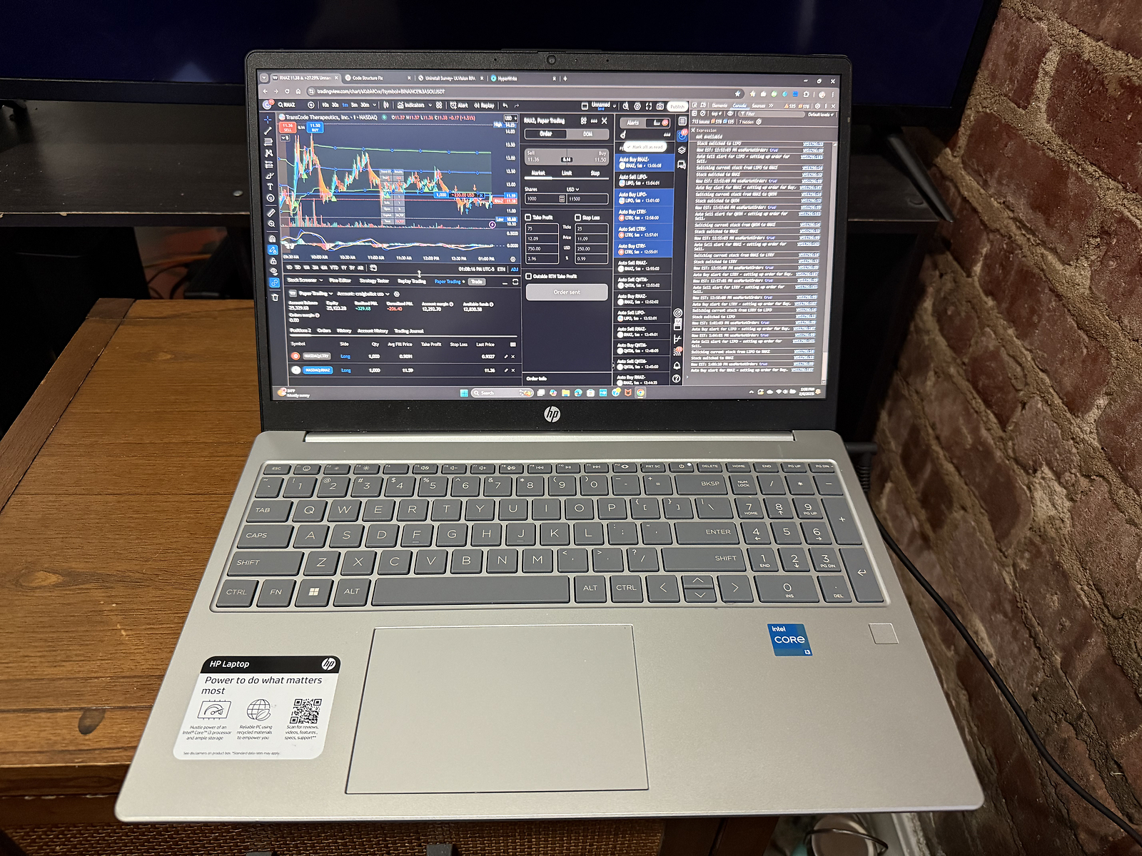HP 15.6 inch Windows Laptop Intel Core i3-N305 8GB RAM 56GB SSD Natural Silver