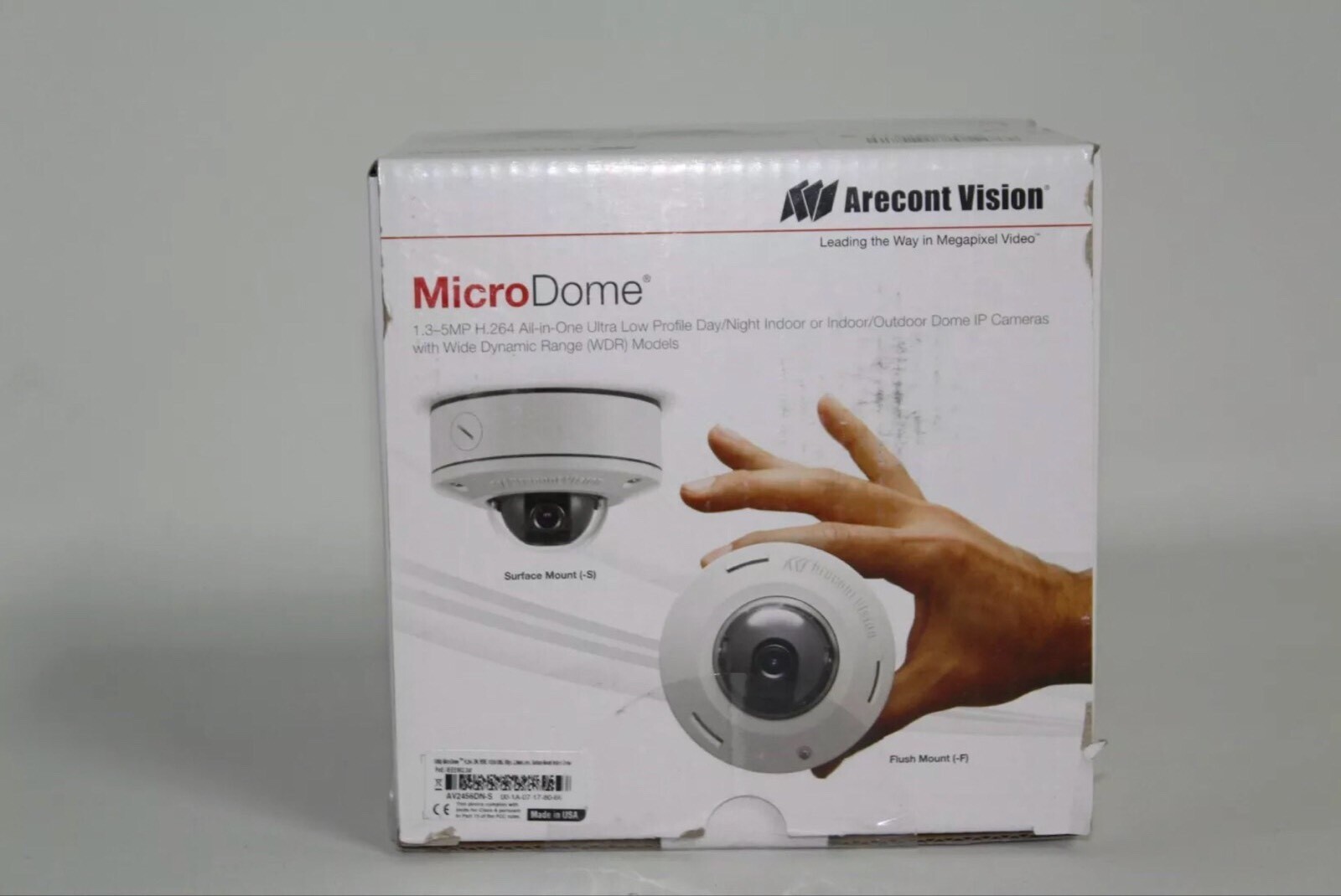 Arecont AV3556DN-S MicroDome G2 -R