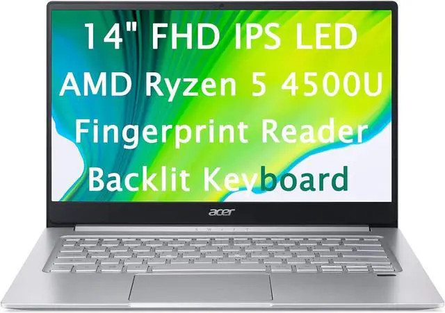 Acer Swift 3 SF314-42 14 in 1920X1x1080 Full Ryzen 5 4500U 8GB RAM 1TB NVMe