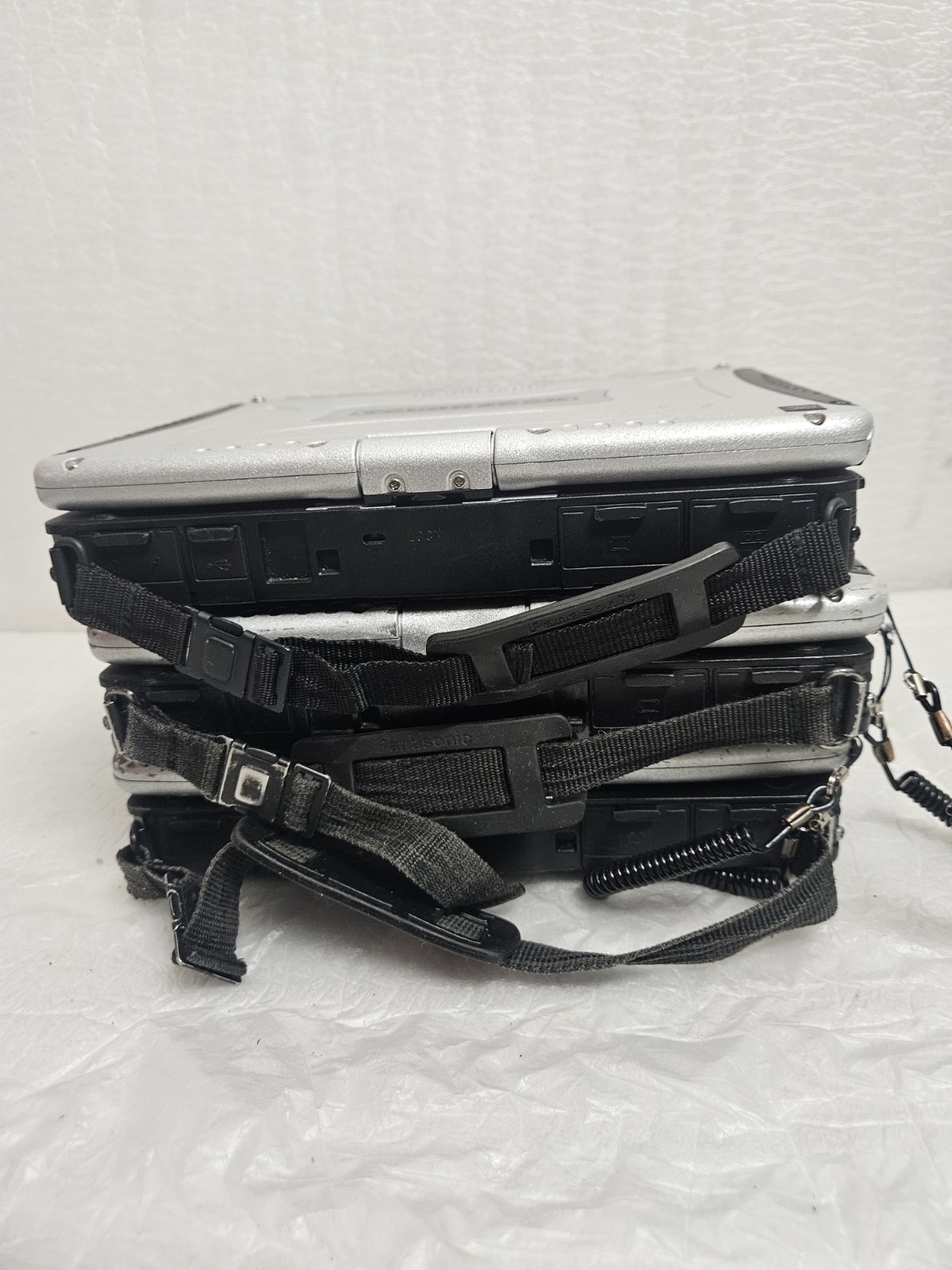 Lot Of 3 Panasonic Toughbook CF-19 MK5 i5-2520M 8GB TOUCH SCREEN NO SSD-NO OS
