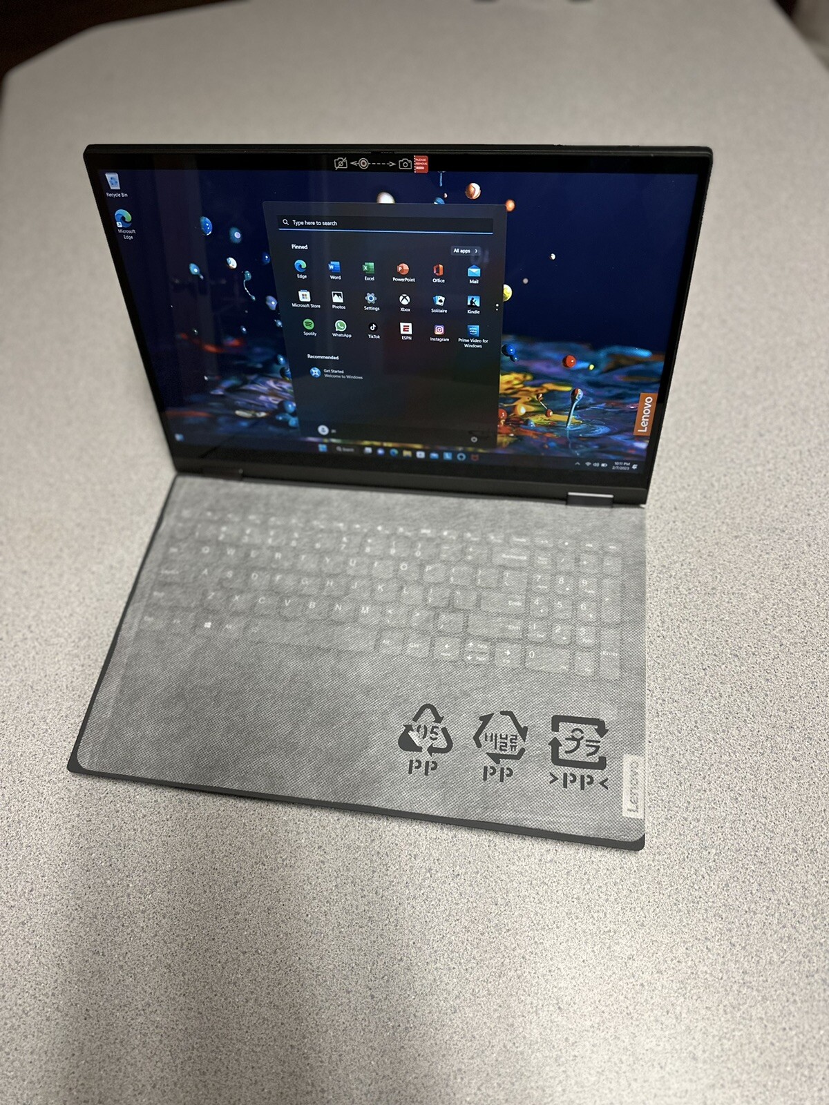 LENOVO Ideapad Flex 5 15ALC05 15.6″ Touchscreen Convertible 2 in 1 laptop