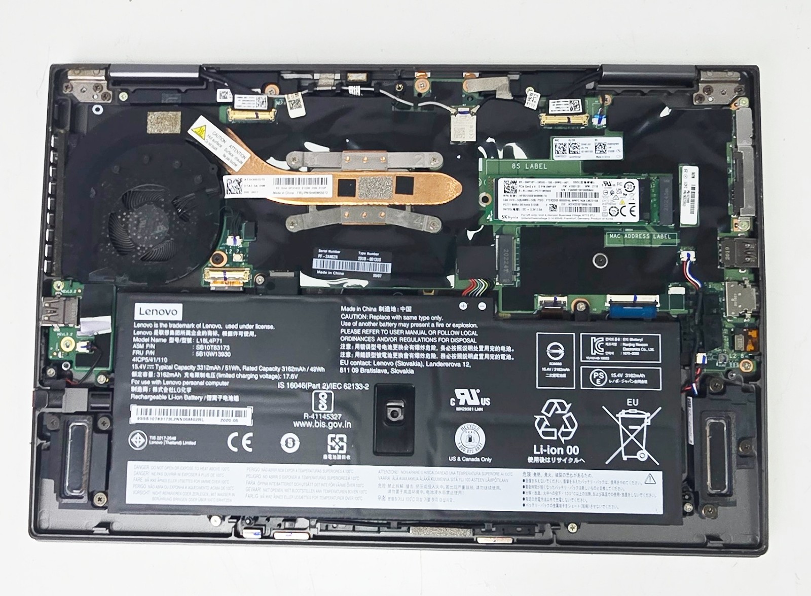 Lenovo Thinkpad X1 Yoga Gen 5 2in1 i5-10210u 16GB 512GB SSD
