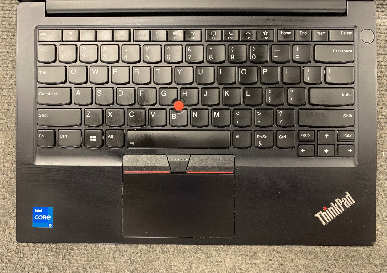 Lenovo ThinkPad E14 Gen 2 14″ Laptop i5-1135G7 16GB RAM 256GB NVMe, As Is