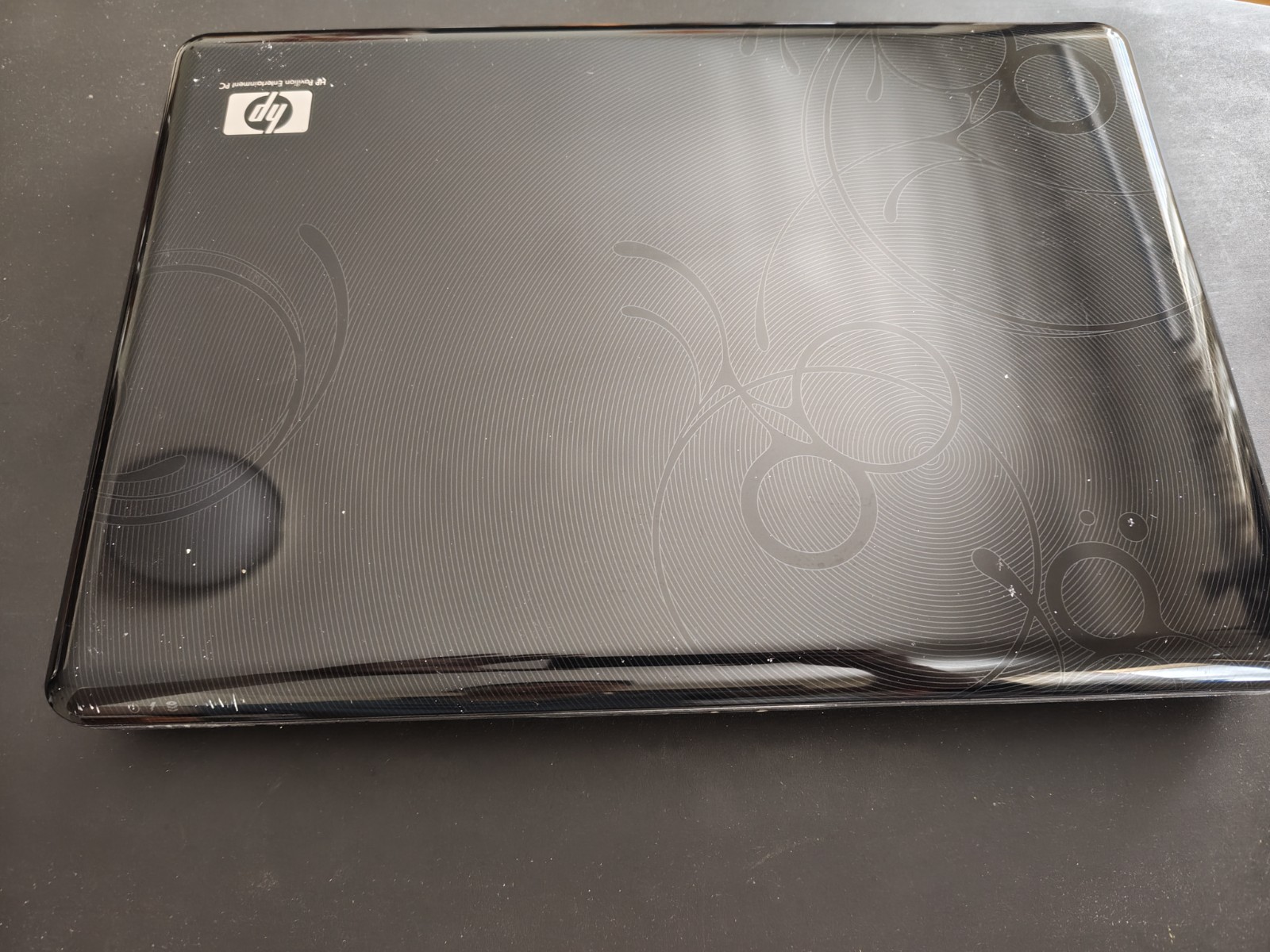 HP Pavilion DC9700 Laptop w/ HDD & OEM Charger – NO RAM. AS IS/ Tested
