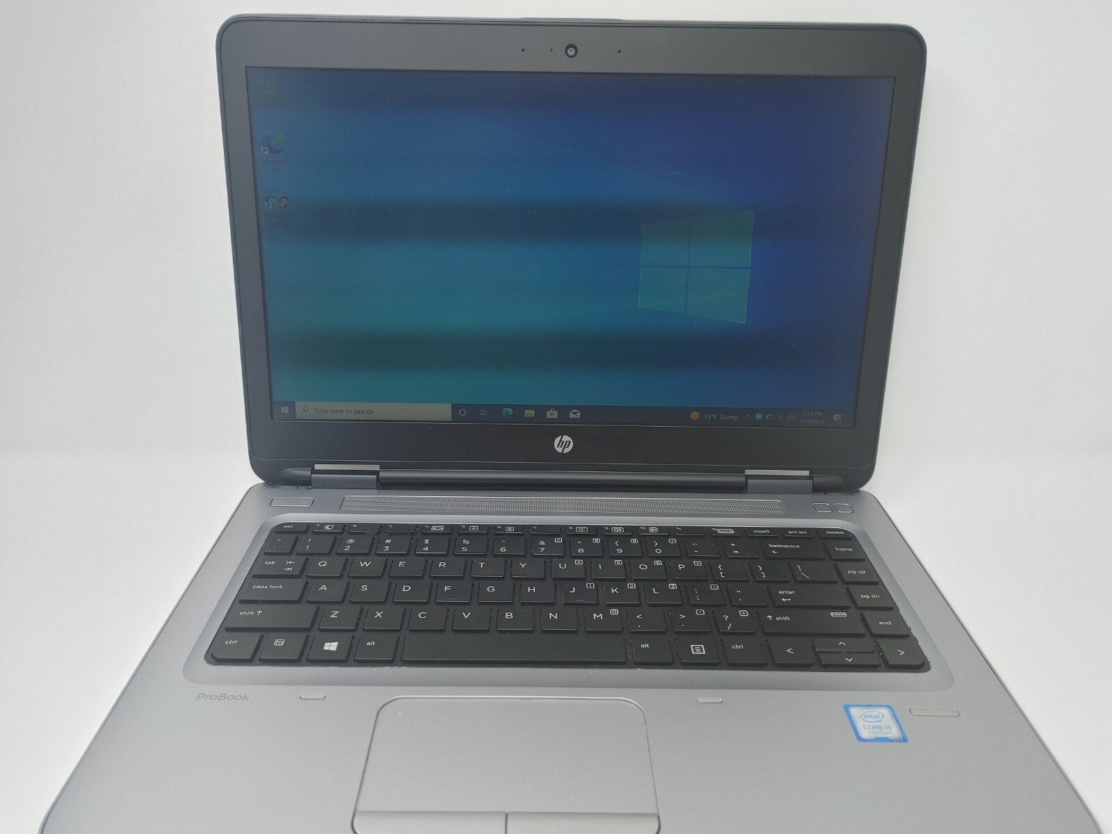 HP PROBOOK 640 G3 i5-7200U 2.5GHz 8GB RAM 256GB SSD Win 10 Pro