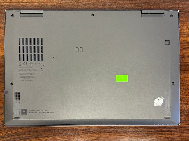 Lenovo ThinkPad X1 Yoga Gen 5 14″ Touch i5-10310U 1.7GHz 16GB 256GB SSD Win11P