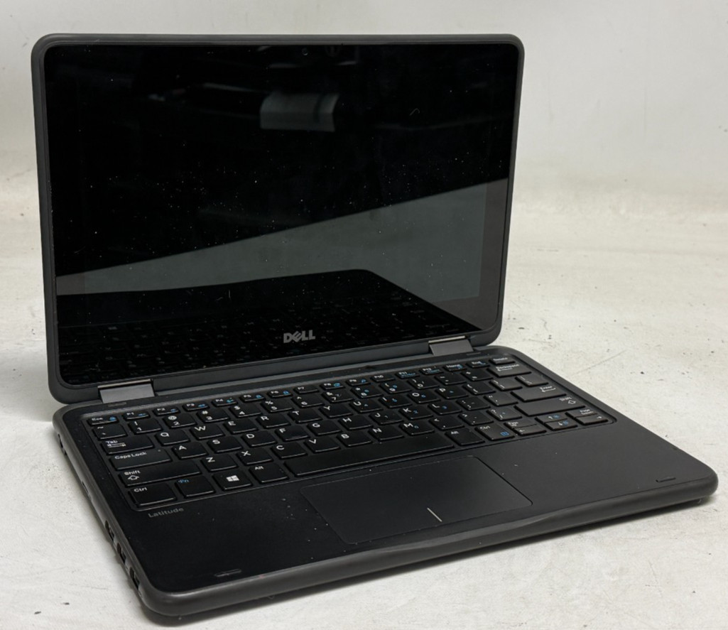 Dell Latitude 3189 2in1 11.6″ (N4200 – 4GB RAM – NO OS/HDD) – Lot of 10
