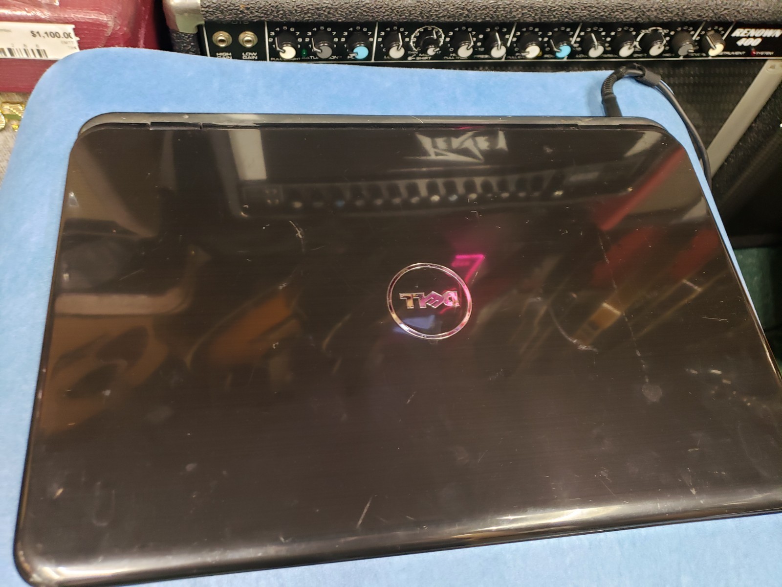 Dell Inspiron N5010 Core i3 M370 bad battery boots 4GB ram 500GB HDD parts