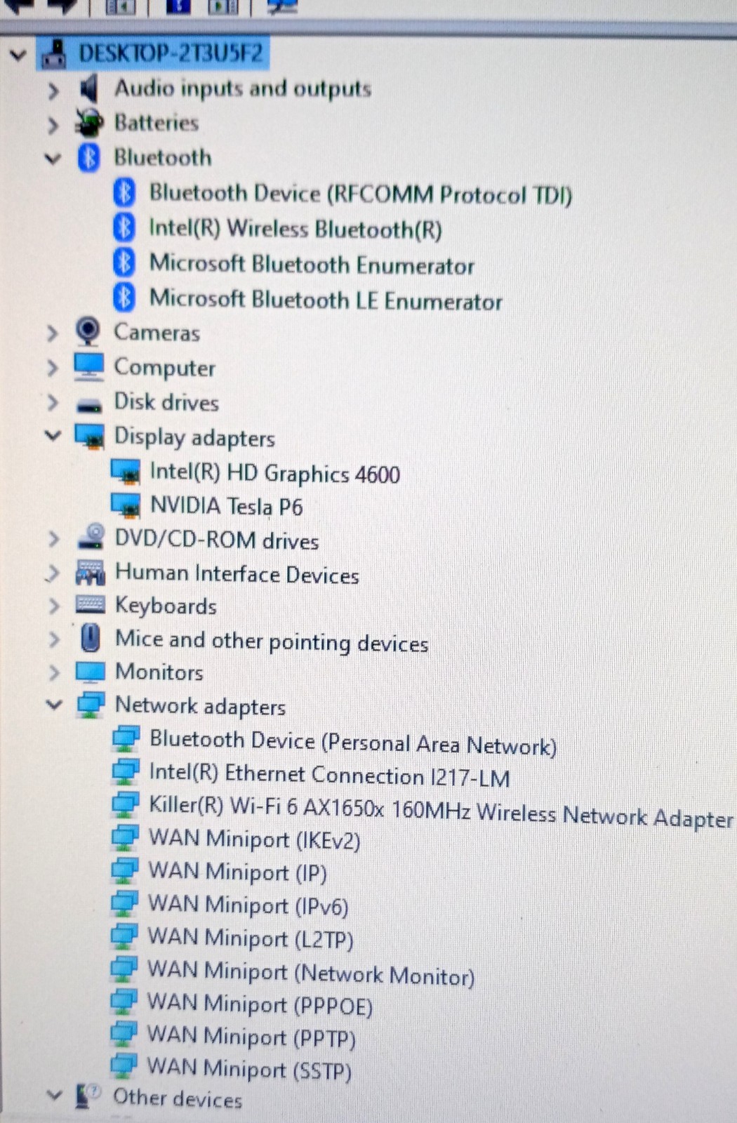 Dell Precision M6800 laptop I7-4810mq 2.8-3.8Ghz 24GB 500GB NVIDIA “P5000” AX200
