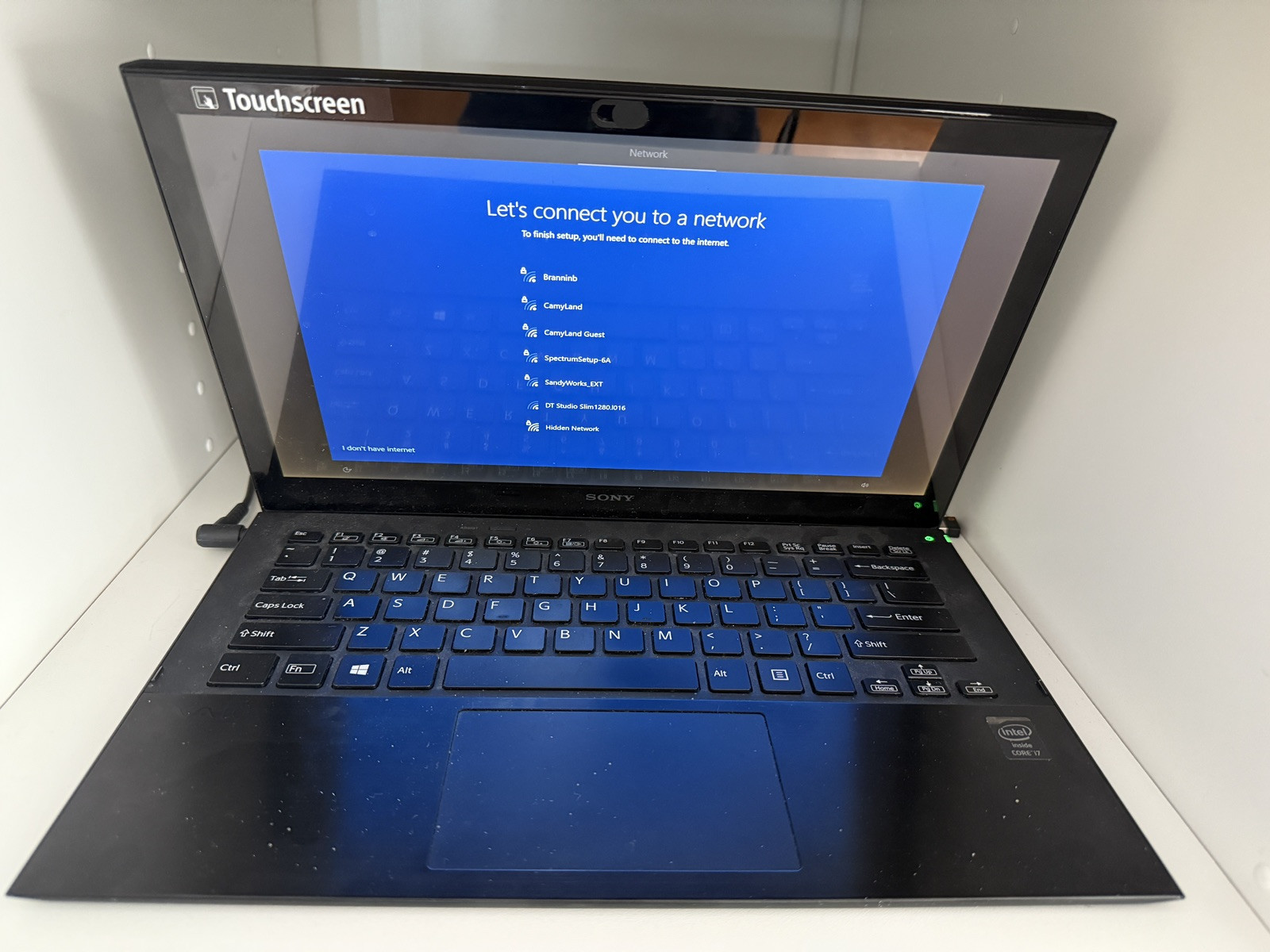 Sony VAIO Pro 13 Touch Ultrabook SVP13224PXB i7 4500U 8GB Ram 120GB SSD Laptop