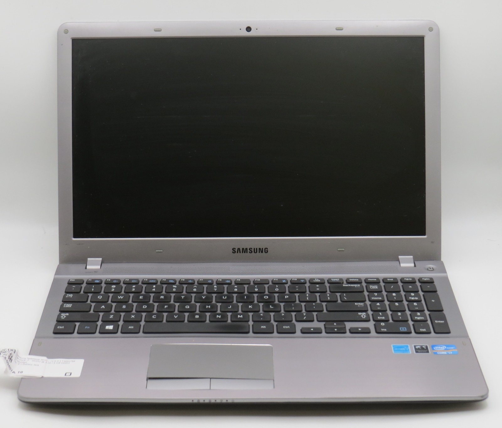 Samsung 303C | i7-3537U @ 2GHz | 8GB DDR2 | 15.6″ display | No HDD/OS/AC Parts