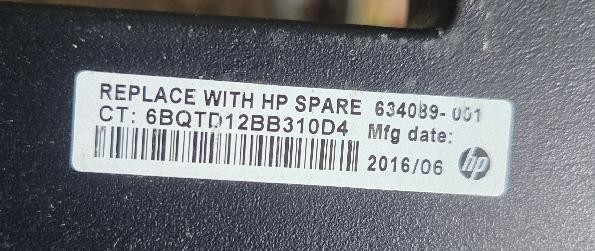 HP Zbook 15 G2 – 16GB – 2TBSSD – DVDRW – Dock – 230W AC – Win10 Pro Lic