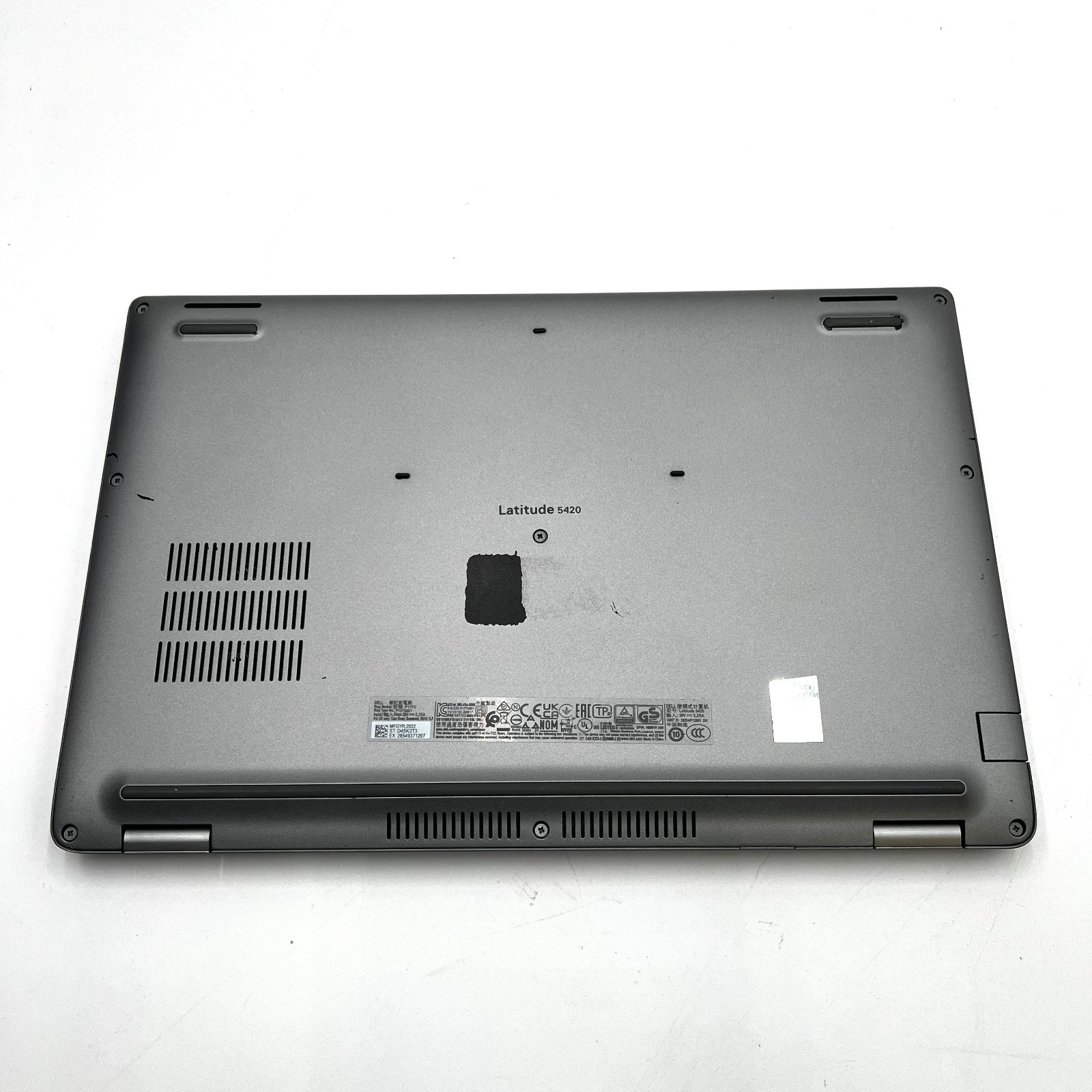 Dell Latitude 5420 14″ i5-1145G7 16GB RAM 256GB SSD No OS | TESTED USED FAIR