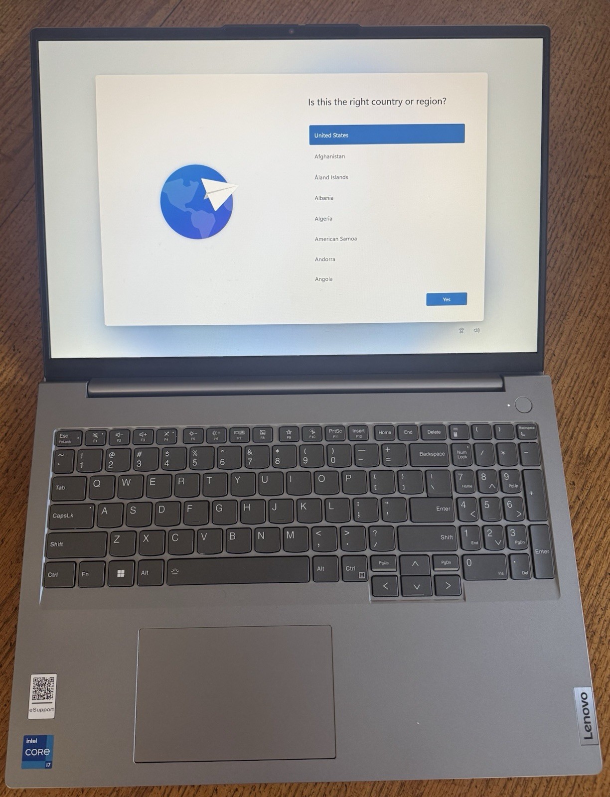 Lenovo ThinkBook 16 G6 IRL Intel 14-Core i7-13700H 32GB DDR5 RAM 1TB NVMe SSD