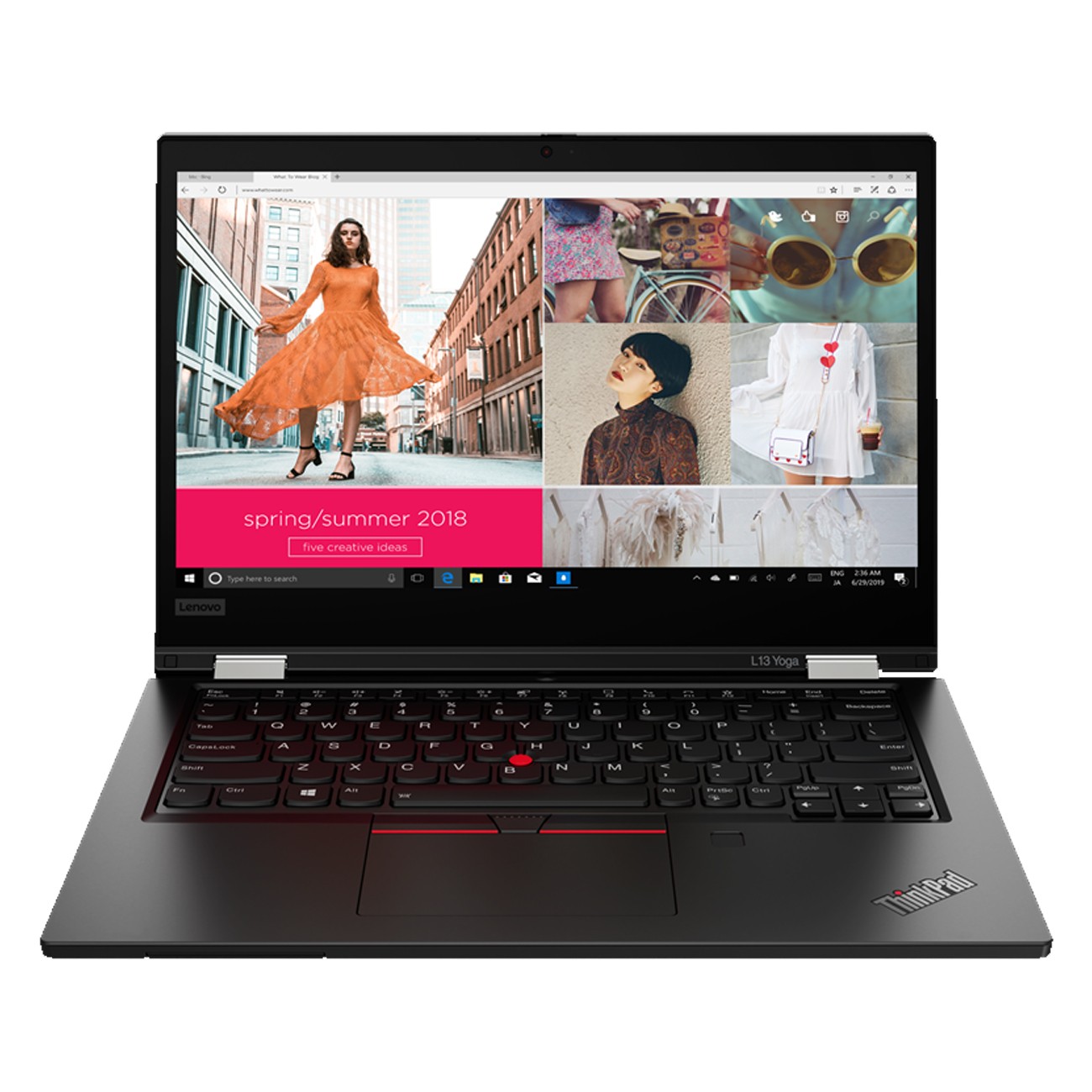 Lenovo Thinkpad L13 Yoga G2 13.3″ Laptop Intel i5-1135G7 8GB RAM 256GB SSD W11P