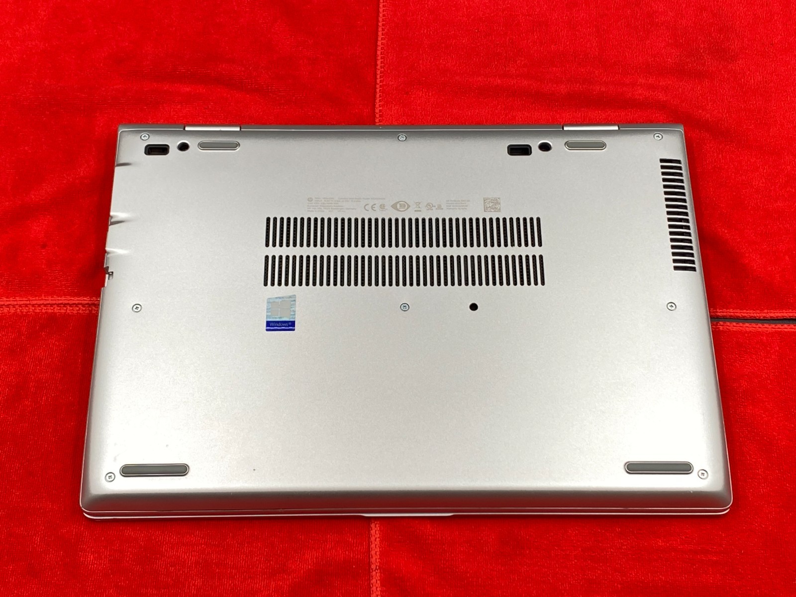 HP PROBOOK 640 G5 14″ i7-8665U 8GB RAM 250GB SSD WINDOWS 11 PRO+CHARGER GRADE B-
